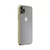 Schutzhülle Hartschale Devia Glimmer Serie für iPhone 11 Pro — Gold, PC-Gehäuse