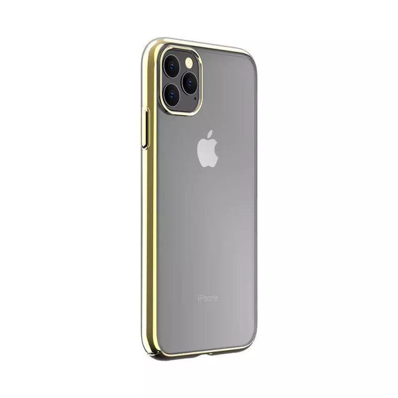 Schutzhülle Hartschale Devia Glimmer Serie für iPhone 11 Pro — Gold, PC-Gehäuse