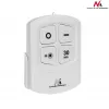 Maclean Energy MCE165 Fernbedienungs-LED-Lampen-Set, AAA-Batterien, 6 Stück im Set