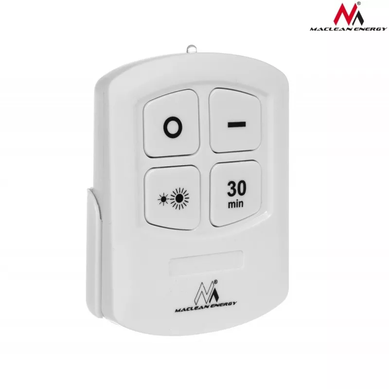 Maclean Energy MCE165 Fernbedienungs-LED-Lampen-Set, AAA-Batterien, 6 Stück im Set