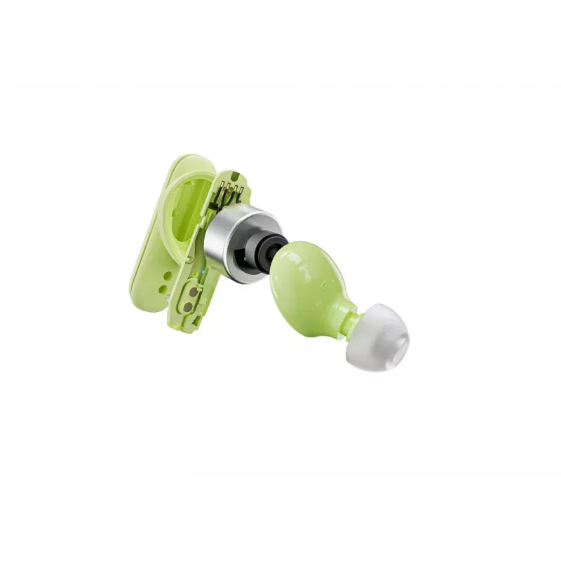 In-Ear True-Wireless-Headset Skullcandy Smokin’ Buds – Grün, intraaural, 20–20000 Hz, 0,0406 kg