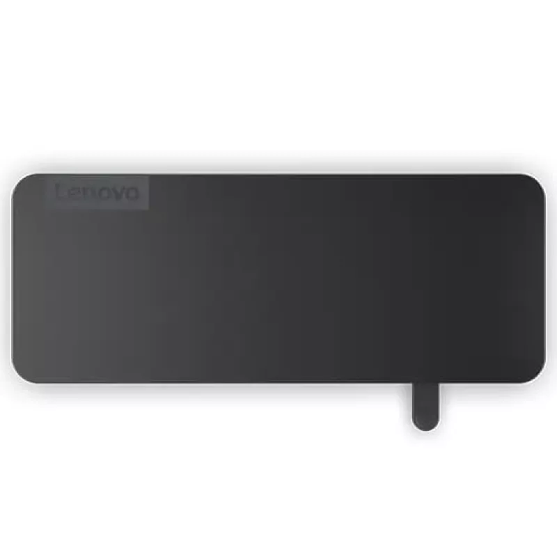 Lenovo 4X11N40212 Laptop-Dockingstation/Port-Replikator kabelgebunden USB 3.2 Gen 1 (3.1 Gen 1) Typ-C Schwarz