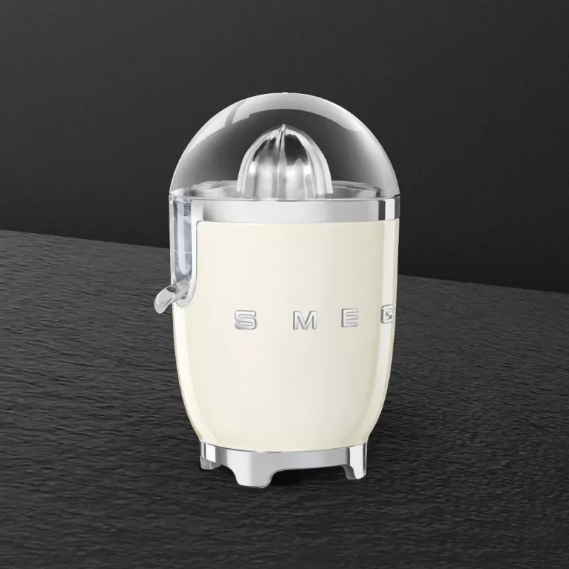 Smeg 50's Style Zitruspresse CJF11CREU Creme