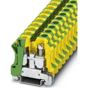 Phoenix Contact UTI 16-PE - Installations-Schutzleiterklemme UTI 16-PE Grün-Gelb (3073830)