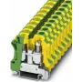 Phoenix Contact UTI 16-PE - Installations-Schutzleiterklemme UTI 16-PE Grün-Gelb (3073830)