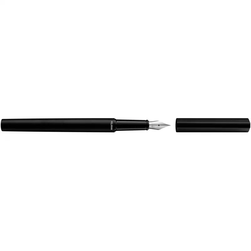 Füllfederhalter Pelikan 823593 Patronenfüllsystem Schwarz