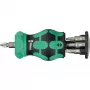 Bithalter Wera KK Stubby Magazin RA 4 magnetisch, Modell 05008893001, kompaktes Stubby-Magazin für Bits