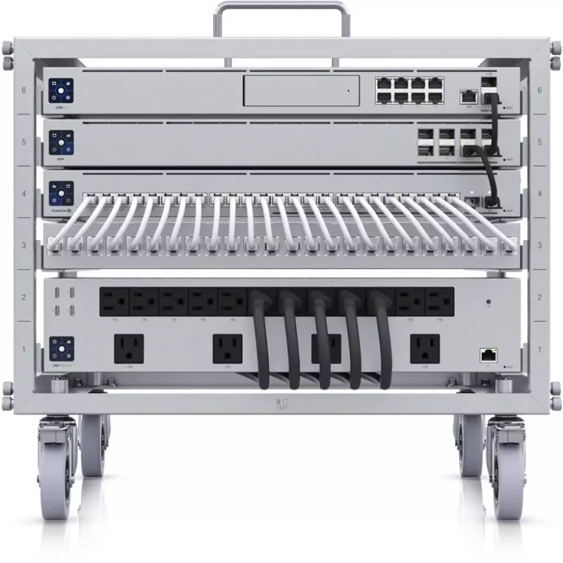 Rackbasis Ubiquiti U-Rack-6U-TL Steel 6U 519x460x485 mm