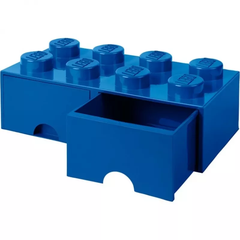 Copenhagen R.C. LEGO Steine-Aufbewahrungsbox 8 Blau | RC40061731