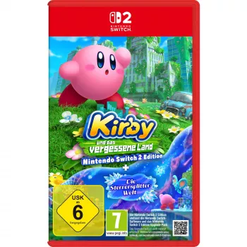 Kirby und das vergessene Land + Die Sternenkristall-Welt (Nintendo Switch 2 Edition)