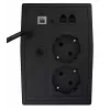 Unterbrechungsfreie Stromversorgung Green Cell UPS02 0,8 kVA (480 W) Line-Interactive, LCD, 2x Typ F Steckdosen, USB-B, RJ-45, RJ-11
