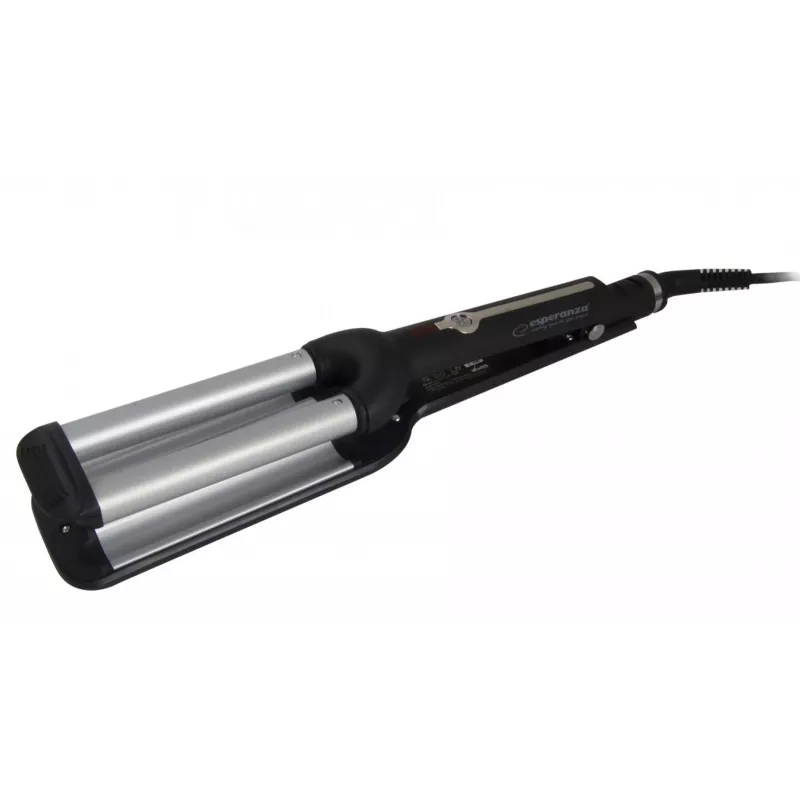 Lockenstab Esperanza EBL013 — 55 W, Keramikplatten, max. 200 °C, 1,8 m Drehkabel