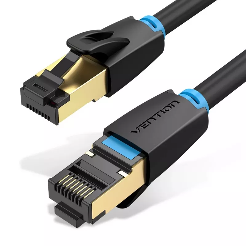 Vention Cat.8 SFTP Patchkabel 20m Schwarz