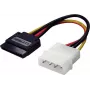Internes Stromkabel ShiverPeaks BS78236-HQ 0,15 m