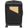Kabinenkoffer Rivacase Clark ECO 8181 — kompakter Handgepäckkoffer, schwarz
