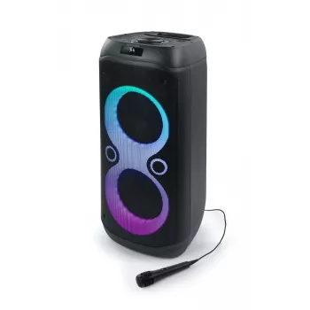 Muse M-1937 DJ tragbarer/Party-Lautsprecher Schwarz 600 W