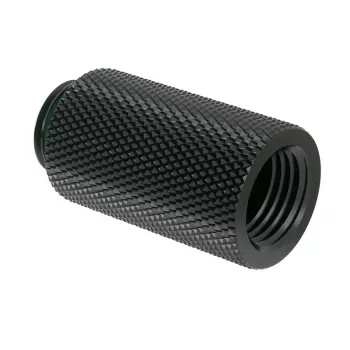 Barrow G1/4-Zoll-Verlängerung gerade Außengewinde/Innengewinde 30 — schwarz, G1/4-Zoll-Außengewinde-auf-Innengewinde-Verlängerung gerade, 30 mm