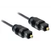 Toslink-Audiokabel DeLOCK 82879 1m Schwarz