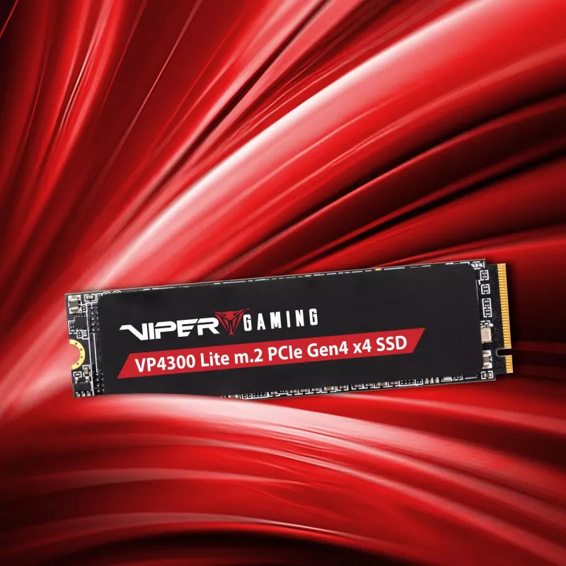 SSD-Laufwerk Viper VP4300 Lite 1TB M.2 PCIe Gen4x4 NVMe 2.0 PS5