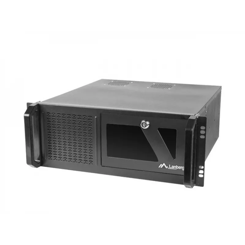 Lanberg SC01-4504-08B Modularer Server-Chassis Rack (4U)