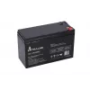 UPS-Batterie Extralink AGM 12V 7,2Ah (7Ah) verschlossene Blei-Säure VRLA, wartungsfrei, schwarz