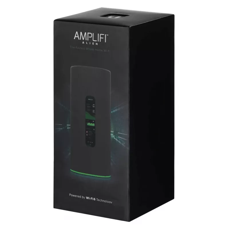 AmpliFi Alien WLAN-Router Gigabit Ethernet Dual-Band (2,4 GHz / 5 GHz) Schwarz, Grün