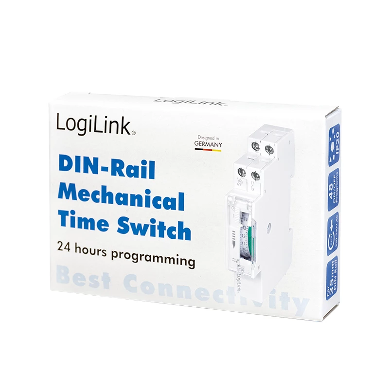 Tages-/Wochenschaltuhr LogiLink ET0009