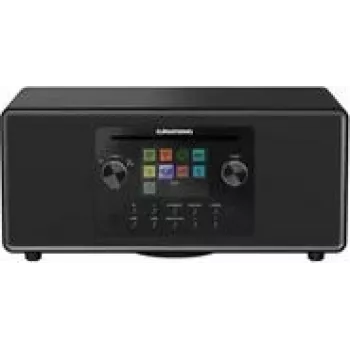 Grundig DTR 7100 Tragbares Analog & Digital Schwarz