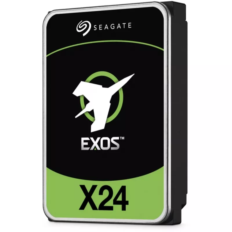 Seagate Exos X24 interne Festplatte 16 TB 7200 RPM 512 MB 3,5 Zoll Serial ATA III