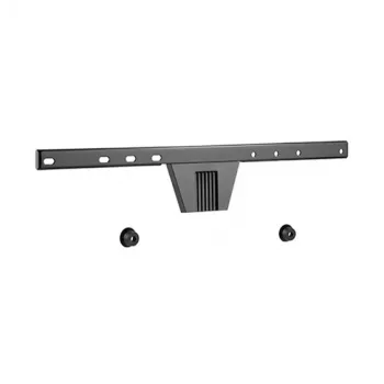 Gembird WM-S80F-01 flache feste TV-Wandhalterung 37–80" (2,03 m), VESA bis 600x400, max. 50 kg, schwarz