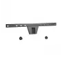 TV-Halterung Gembird WM-S80F-01 2,03 m Schwarz 50 kg Kapazität