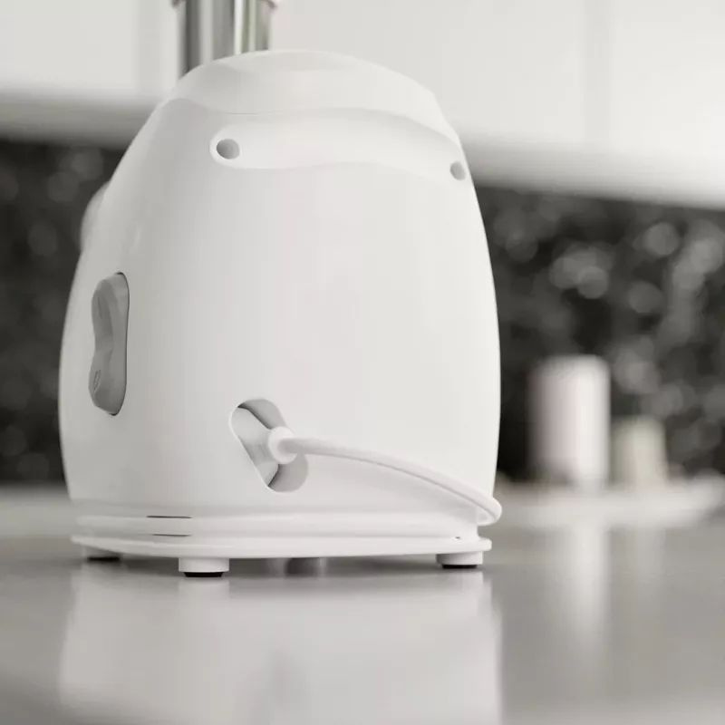 Elektrischer Haushaltsfleischwolf SMAPP 489.8 — 2000 W, 3 Lochscheiben (2,7 / 8 mm), rutschfeste Füße, grau