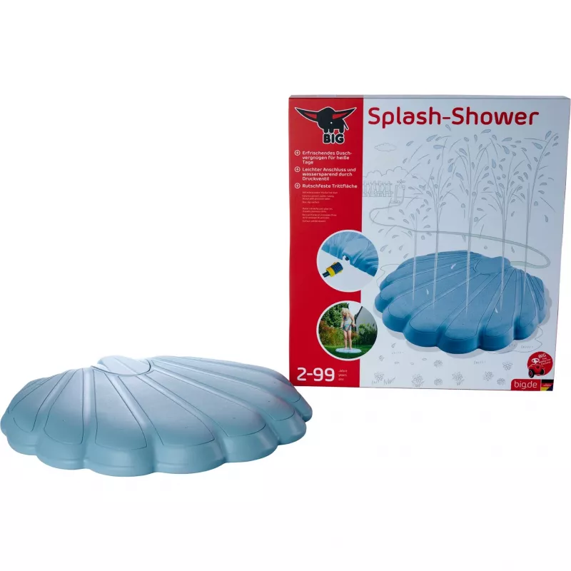 Splash shower light blueWasserbetriebenes Spielzeug