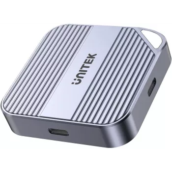 Externes Gehäuse Unitek SolidForce Reefer USB-C für M.2 SSD NVMe/SATA S1244AGY01