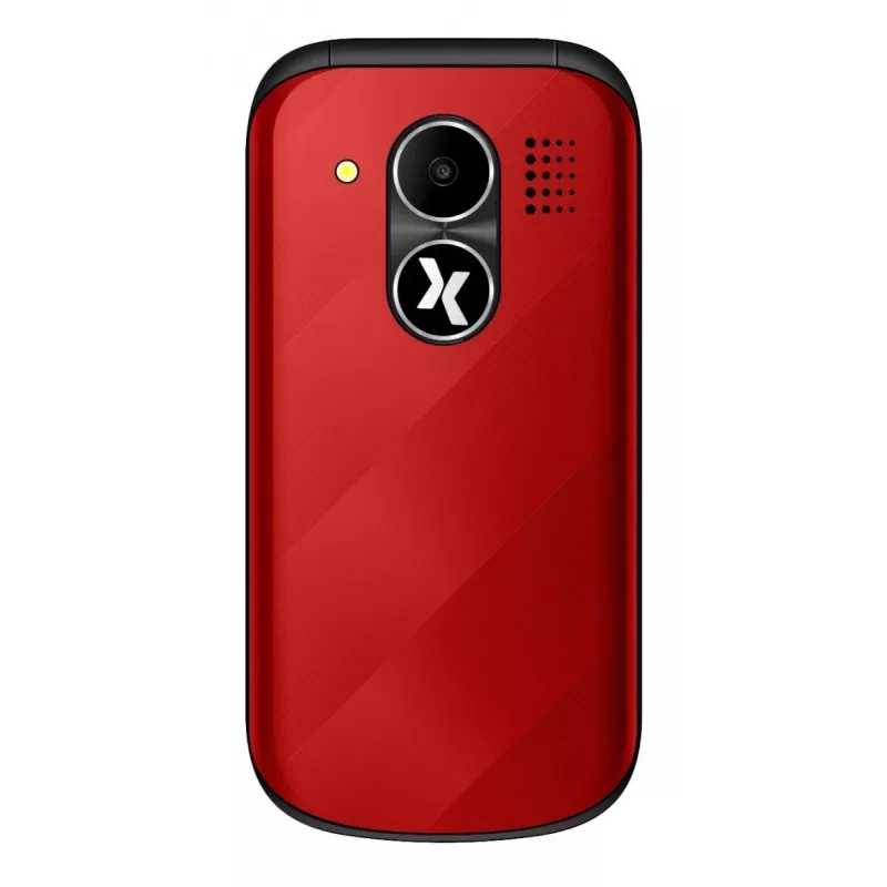 Klapphandy MM815 DualSIM rot