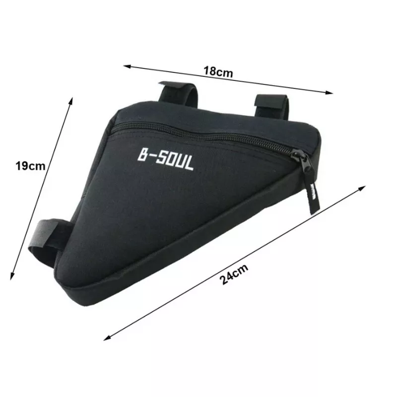 Extralink Fahrradrahmentasche, Unterrohrtasche Fahrradtasche