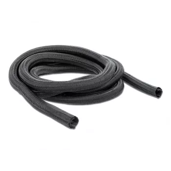 Geflechtschlauch DeLOCK 18922 10 m x 13 mm schwarz