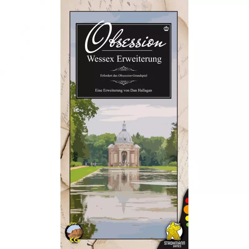 Obsession - Wessex, Brettspiel-Erweiterung