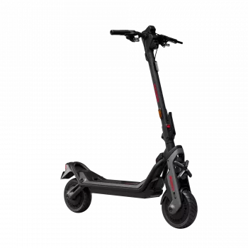 Segway | Superscooter GT3 E | Elektroroller | Max. 2400 W | Bis zu 25 km/h | 11 Zoll | Schwarz und Grau