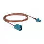 Koaxialkabel DeLOCK 89659 RG-316 1,8 m FAKRA Z