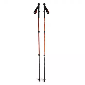 Trekkingstöcke Schwarz Diamond Trail Back burnt sienna