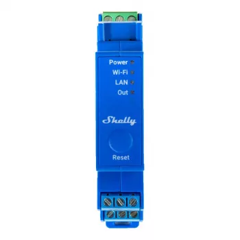 Halbleiterrelais Shelly Pro 1 Blue 16A 110-240V Wi-Fi