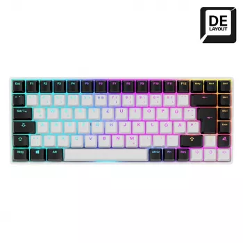 Tastatur Sharkoon SKILLER SGK50 S3 75% Weiß