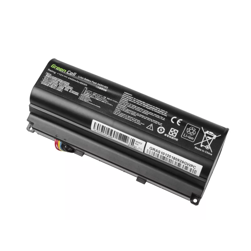 Akku Grün Cell AS128 für ASUS ROG G751 Serie