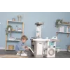 Smoby 311050 Spielküche mit Wäschebereich und Zubehör