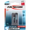 Einwegbatterie Ansmann 9V E-Block