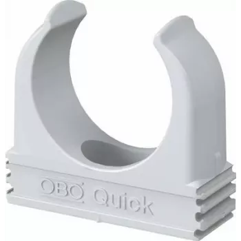 OBO BETTERMANN 2149016 Quick Clamp M25 Lichtgrau (RAL 7035) (2149016)