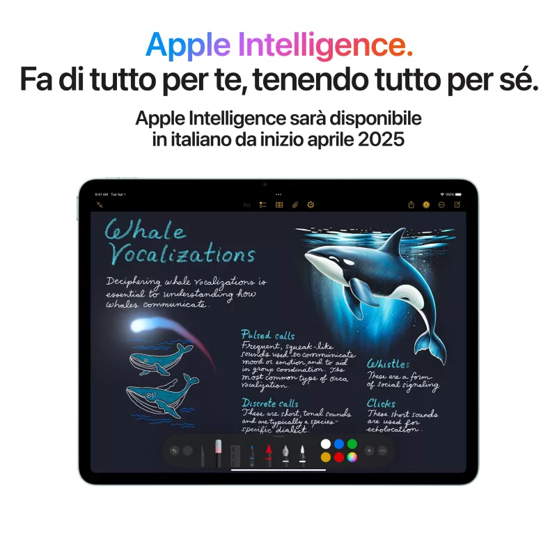 Apple iPad 13-Zoll Air Wi-Fi 512GB - Blau