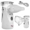 Tragbarer Mesh-Inhalator ProMedix PR-835 USB-Vernebler, batteriebetriebener tragbarer Vernebler