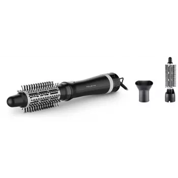Heißluftbürste Rowenta Express Style CF6320F0 Warm Schwarz Silber für alle Haarlängen